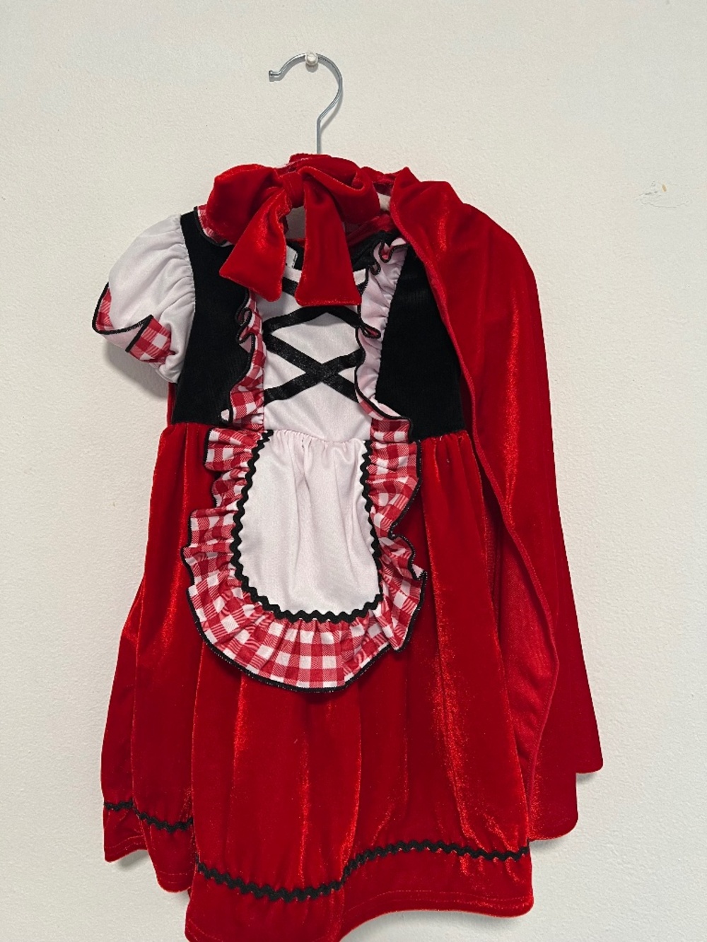 Little red riding hood costume